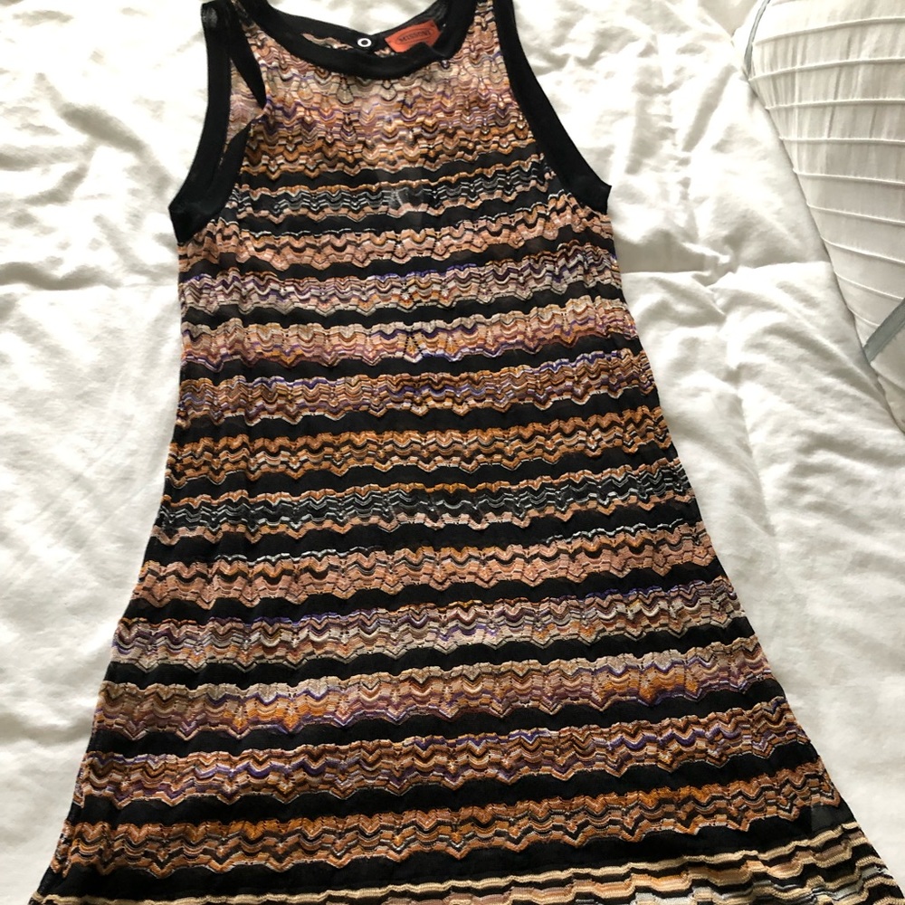 Missoni Knit Dress with liner